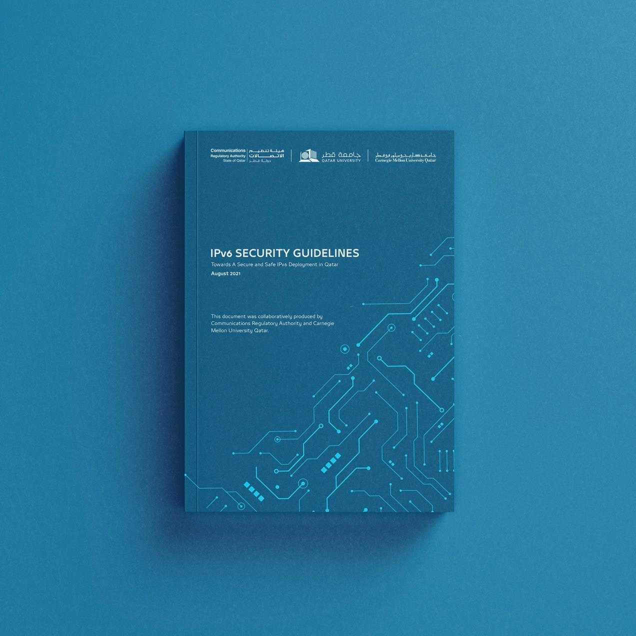 IPv6 Security Guidelines — CRA Qatar × CMU-Q — cover
