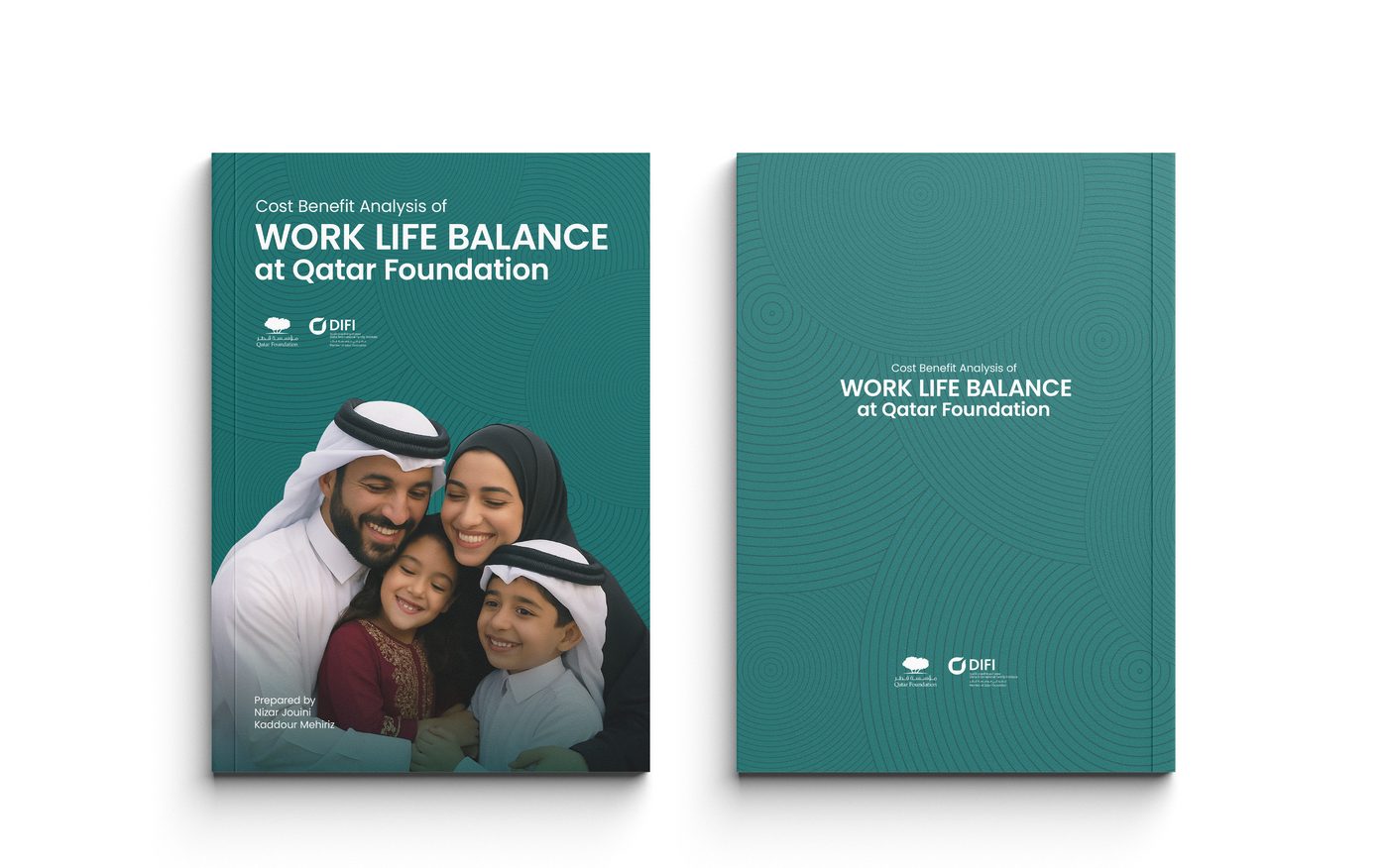 Cover direction 03 — A family, on the balance