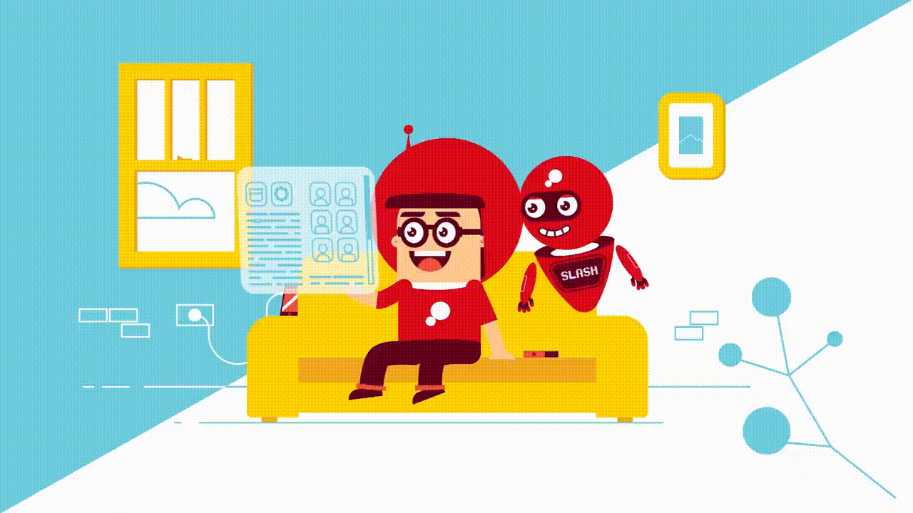 Ooredoo character style 2