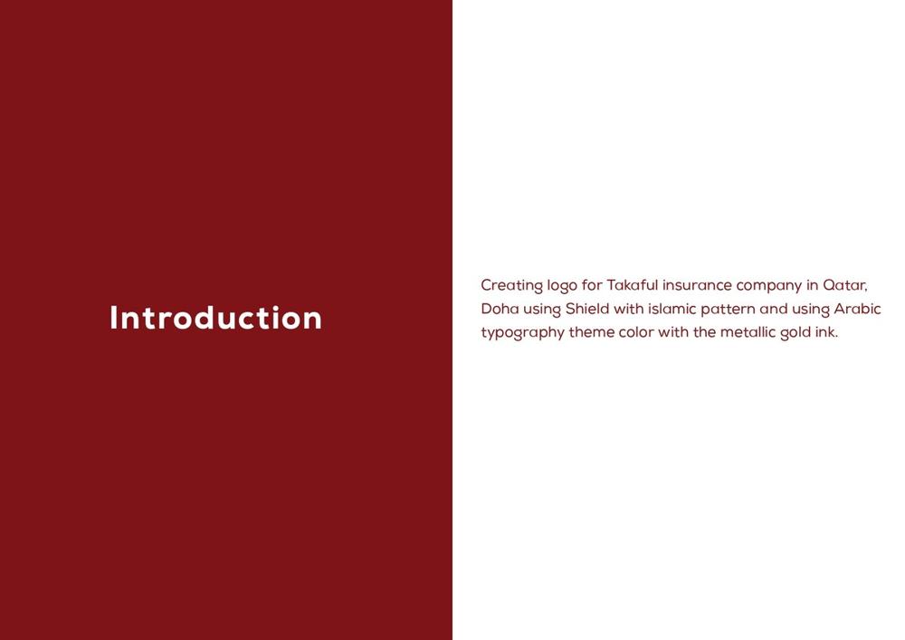 Islamic art, modern grammar. — Al Khaleej Takaful · visual 3
