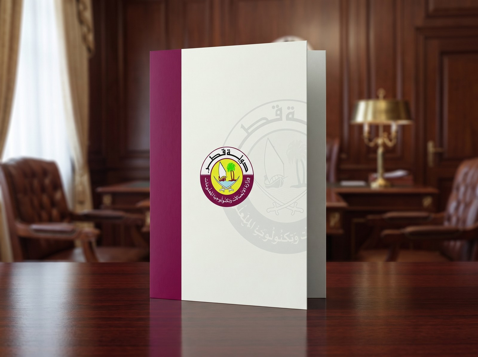 One crest, a whole ministry.