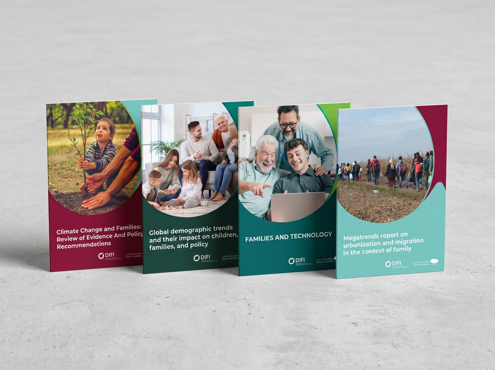 Four megatrends. One family.