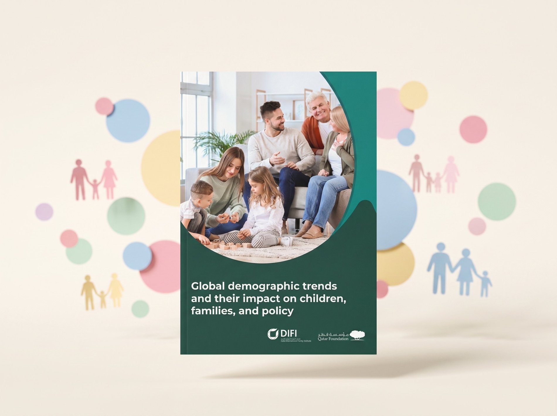 Four megatrends. One family. — DIFI × Qatar Foundation · visual 4