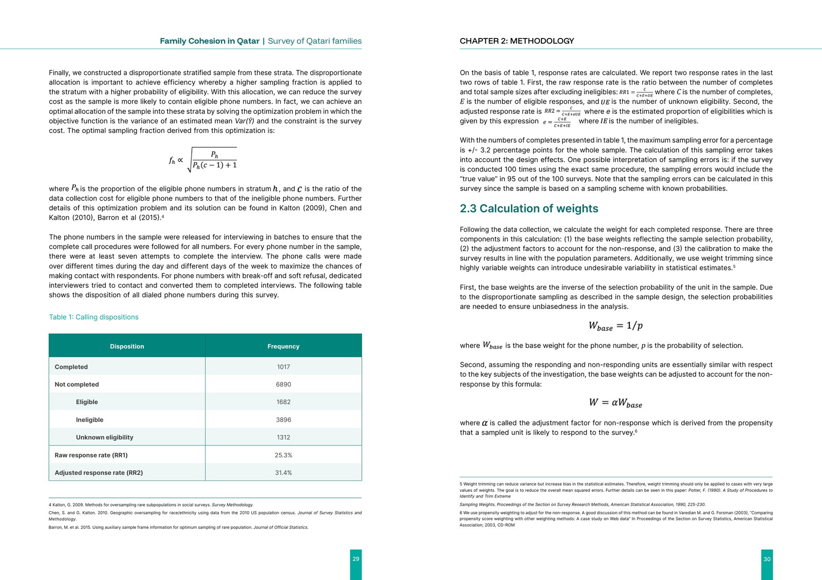 Family cohesion, surveyed. — DIFI × SESRI · visual 2
