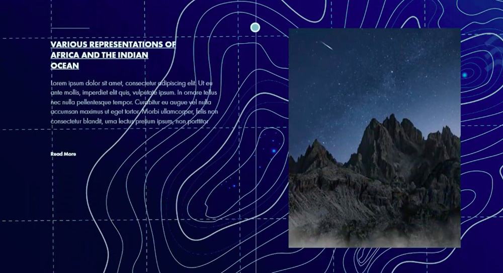 Mapping an ocean. — Georgetown University Qatar · visual 3