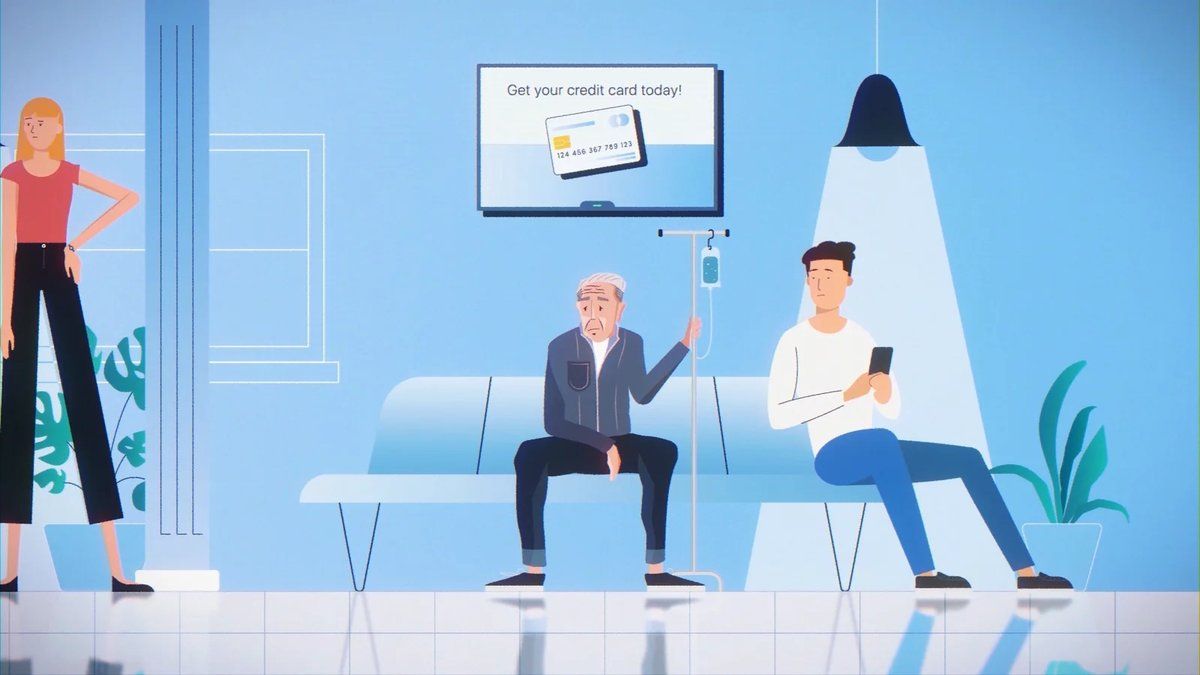 Fintech, with a wink.