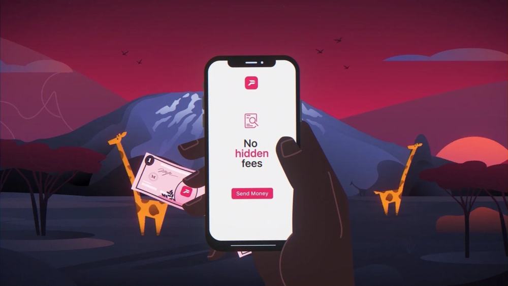 Fintech, with a wink. — PassTo · visual 3