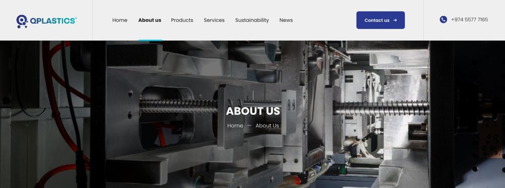 Bilingual, and shipping. — QPlastics · visual 2