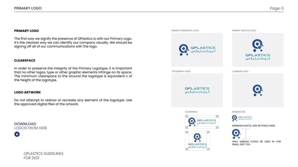 A factory, rebranded. — QPlastics · visual 3