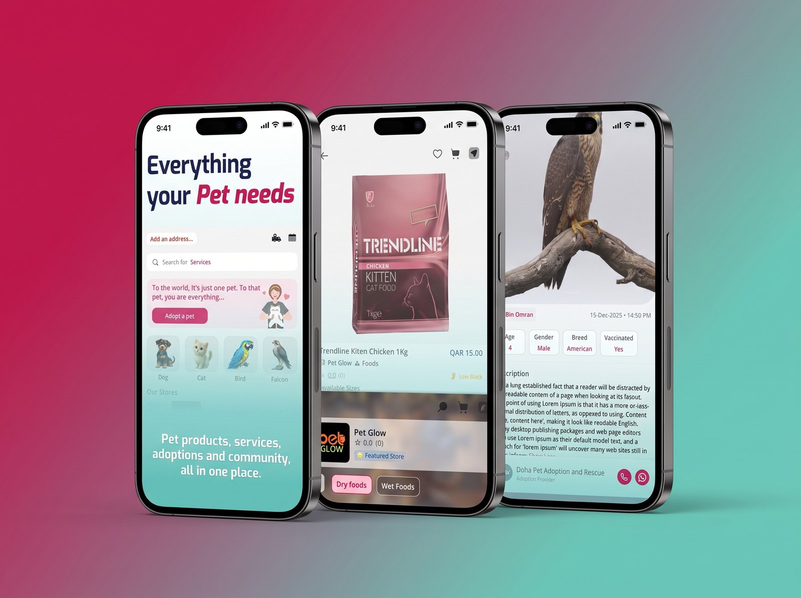 Tailix — one home for pet life.