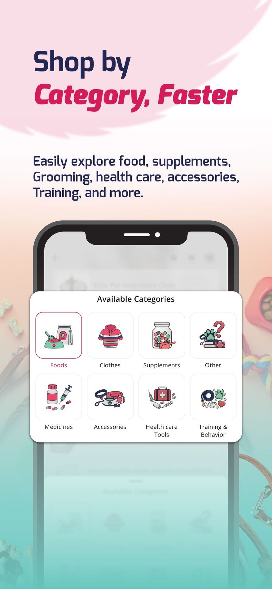 Tailix — one home for pet life. — Tailix · visual 3