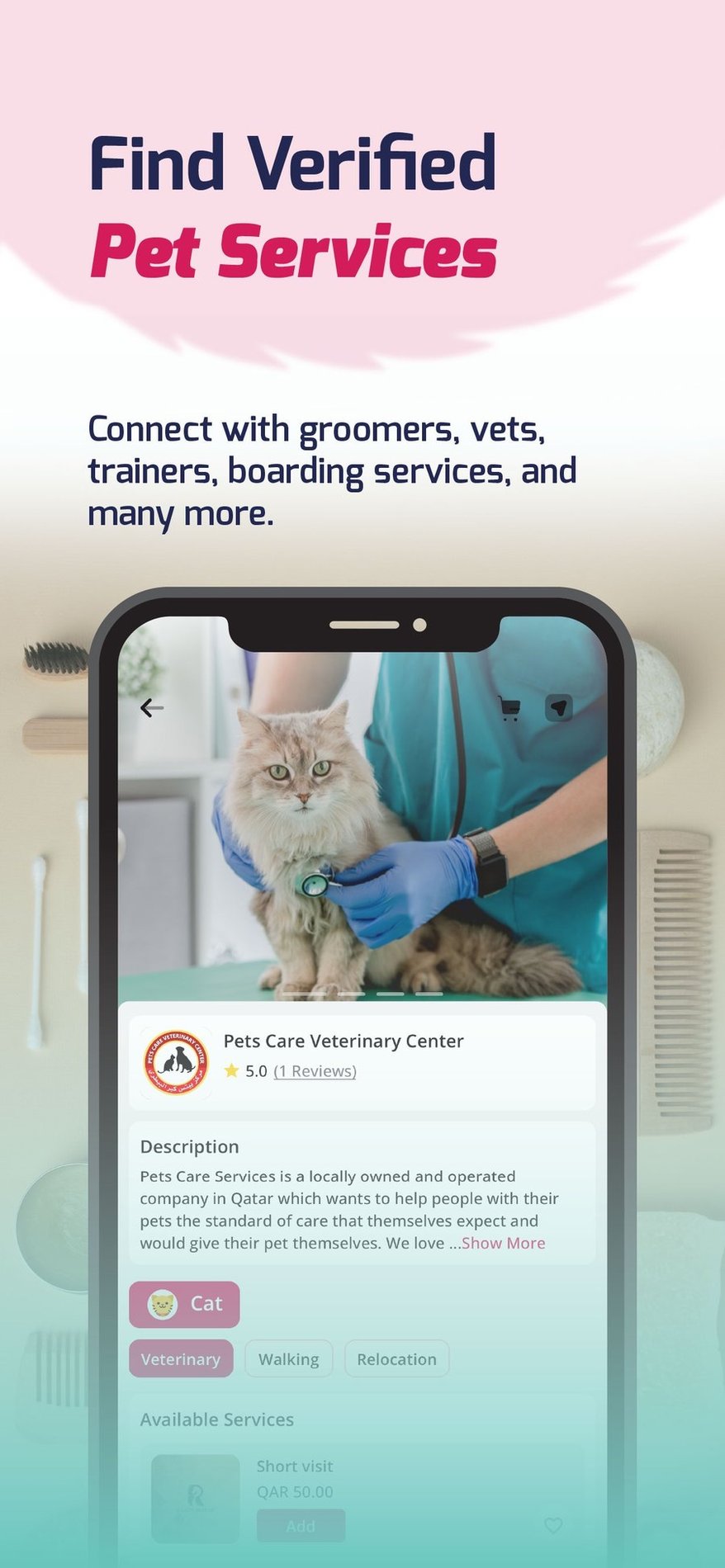 Tailix — one home for pet life. — Tailix · visual 5