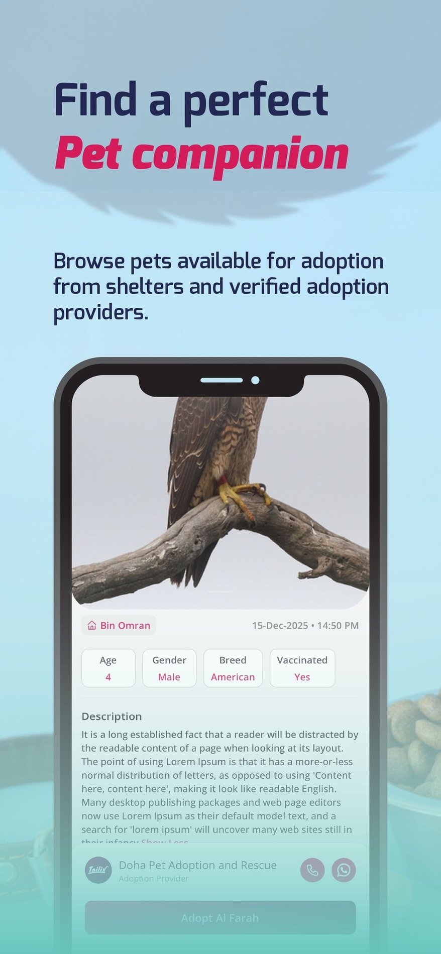 Tailix — one home for pet life. — Tailix · visual 7