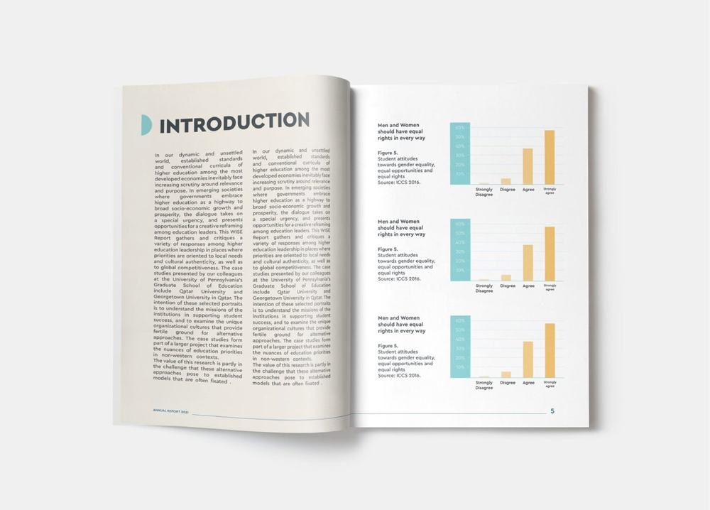 Eight reports. Two languages. One voice. — WISE · visual 4